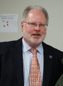 Former president of NCPH, Robert Weyeneth.