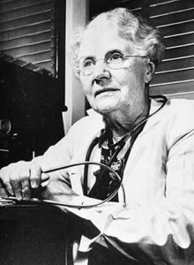 Dr. Bertha Van Hoosen, one of the women connected to Rochester Hills. National Library of Medicine, https://www.nlm.nih.gov/changingthefaceofmedicine/physicians/biography_322.html.