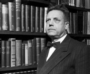Portrait of Alfred Kinsey