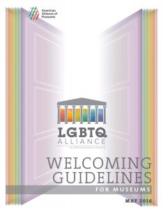 Cover of the Welcoming Guidelines