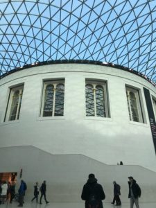 Lobby of the British Museum