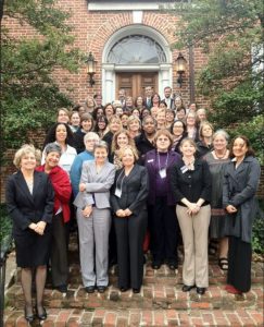 Group image of the participants of the National Park Service Women's History Summit
