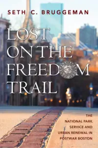 Image of the "Lost on the Freedom Trail" book cover