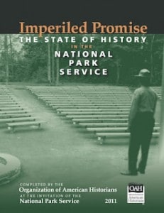 Cover image of the Imperiled Promise report